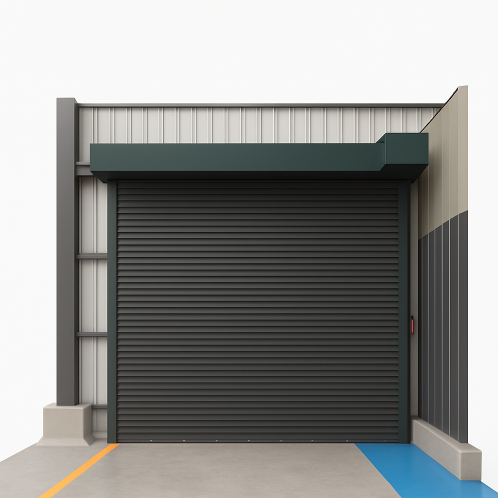 Rolling Shutter Door
