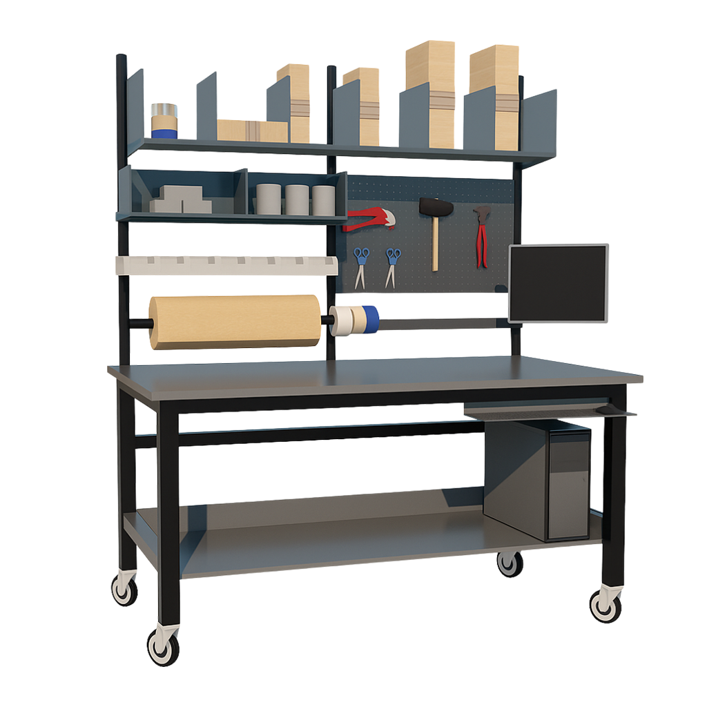 ErgoMan Workstation โต๊ะทำงานอเนกประสงค์ ออกแบบได้ตามสไตล์คุณ