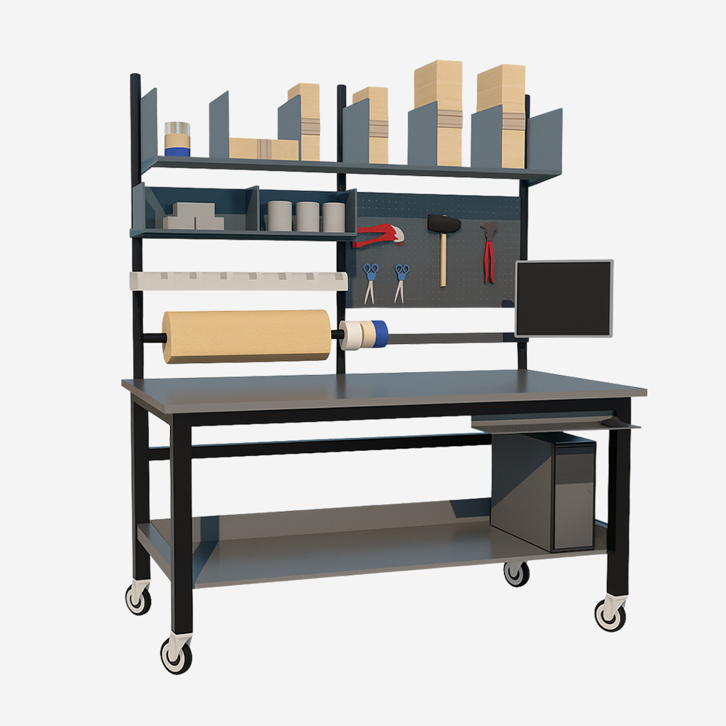ErgoMan Workstation